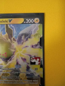 Regieleki V Pokemon Prize Pack Series 3 Promo Pokemon Card NM/LP Play Stamp - Image 5