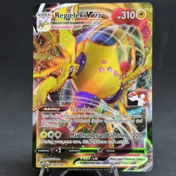 Regieleki VMAX 058/195 PLAY STAMP PRIZE PACK - NM Pokemon Card - Image 2