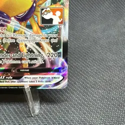 Regieleki VMAX 058/195 PLAY STAMP PRIZE PACK - NM Pokemon Card - Image 5