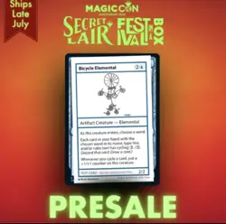PRESALE⭐ Bicycle Elemental - Promo Cards Festival in a Box Amsterdam - Image 1