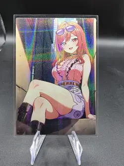 Ichijou Ririka Holographic Anime Collectible Trading Card - Image 1