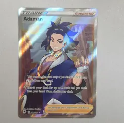 The Pokemon Company Adaman 181/189 Astral Radiance Full Art Holo Card - Image 1