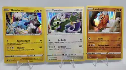 Thundurus Tornadus Landorus Holo Set Pokemon Card Black & White - Image 2