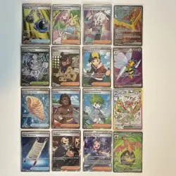 Pokemon TCG 16 Card Lot ULTRA RARE priced under market - Image 1