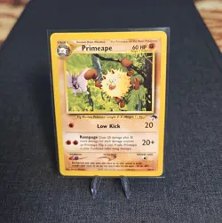 Primeape 18/18 Southern Islands Promo Rare Vintage Pokemon Card TCG Primape - Image 1