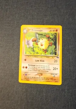 Primeape 18/18 Southern Islands Promo Rare Vintage Pokemon Card TCG Primape - Image 2