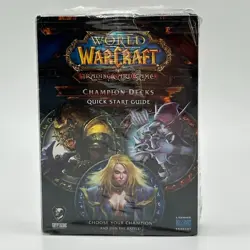 World of Warcraft TCG Champion Deck (2012) Factory Sealed Loose Deck RARE - Image 2