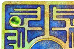 Pokemon card Ancient Mew Pokemon Movie Promo "Nintedo" Error 1999 Japanese LP - Image 5