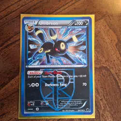 Umbreon Team Plasma Plasma Freeze Holo Rare 64/116 Pokemon Card TCG LP 2013 - Image 1