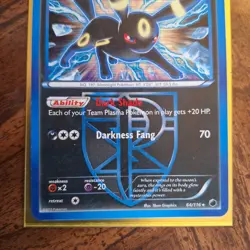 Umbreon Team Plasma Plasma Freeze Holo Rare 64/116 Pokemon Card TCG LP 2013 - Image 2
