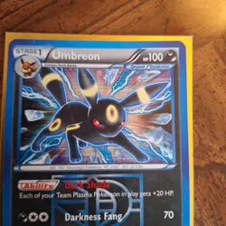 Umbreon Team Plasma Plasma Freeze Holo Rare 64/116 Pokemon Card TCG LP 2013 - Image 3