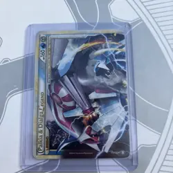 Palkia And Dialga Legend 101/102 (Top) Card - Image 1