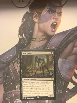 1 x Woe Strider - Promo Pack - Theros Beyond Death - NM-Mint - MTG - Image 1