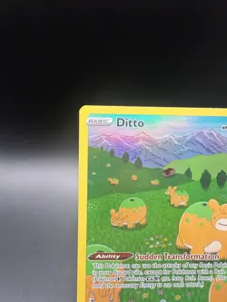 Ditto GG22/GG70 Holo Crown Zenith Galarian Galaxy Pokemon Card TCG NM - Image 3