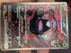 Morpeko EX Sir 117 Pack Fresh and Sleeved Mint Condition Pokemon TCG Card - Image 1