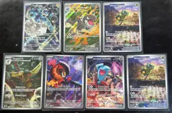 Full Art Black Star Promo Pokemon TCG Card Lot - Image 1