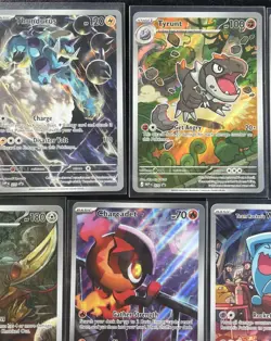 Full Art Black Star Promo Pokemon TCG Card Lot - Image 2