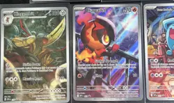 Full Art Black Star Promo Pokemon TCG Card Lot - Image 3