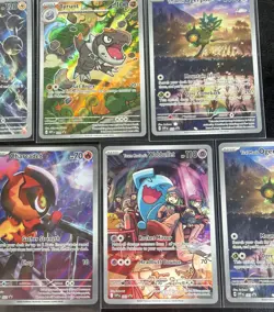 Full Art Black Star Promo Pokemon TCG Card Lot - Image 5