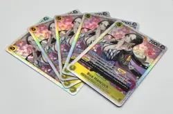 One Piece CCG Boa Hancock 5x Card Playset PRB02-017 SR - English - All NM+ - Image 1