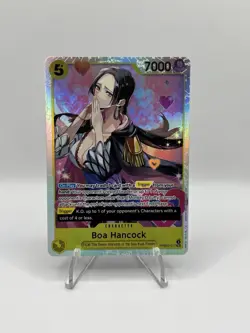 One Piece CCG Boa Hancock 5x Card Playset PRB02-017 SR - English - All NM+ - Image 2