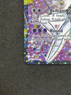 Pokemon TCG Meloetta EX Full Art Holo Card RC25/RC25 English - Image 3