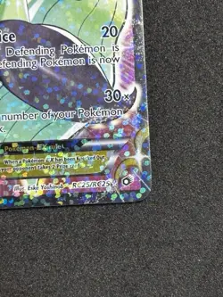 Pokemon TCG Meloetta EX Full Art Holo Card RC25/RC25 English - Image 4