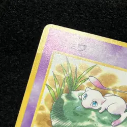 Mew Japanese Pokemon Card JR Stamp Rally Special Promo Non-Holo from Japan - Image 5