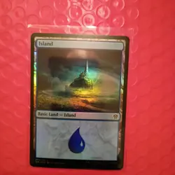 ISLAND 265/281 FOIL DOMINARIA UNITED MTG MAGIC - Image 1