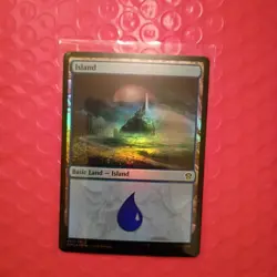 ISLAND 265/281 FOIL DOMINARIA UNITED MTG MAGIC - Image 2