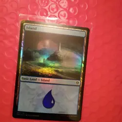 ISLAND 265/281 FOIL DOMINARIA UNITED MTG MAGIC - Image 3