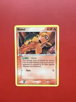 Pokemon TCG 2005 Ex Deoxys Regular Base Card -- Numel 68/107 - Image 1