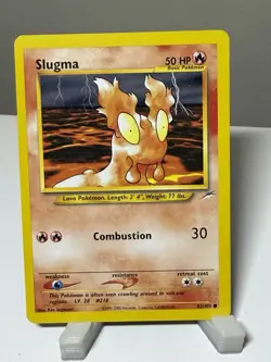 Slugma 82/105 Neo Destiny Regular - Pokemon Card - Image 1