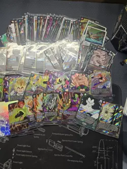 Dragon Ball Fusion World sr English Bulk Cards sr manga set NM - Image 1
