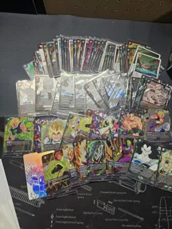 Dragon Ball Fusion World sr English Bulk Cards sr manga set NM - Image 2