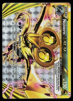 Pokemon Card BREAKthrough Noivern BREAK 113/162 Rare - Image 1