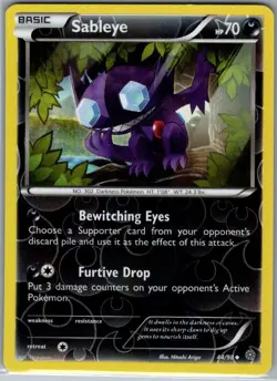 Sableye 44/98 Reverse Holo XY - Ancient Origins - Pokemon Card - NM - Image 1