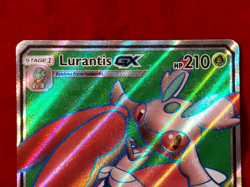 LURANTIS GX Full Art Holo Ultra Rare POKEMON 2017 Sun & Moon TCG Card# 138/149 - Image 2