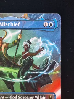 Loki, God of Mischief Borderless MTG Marvel Super Heroes NM #343 Near Mint Card - Image 3