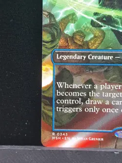 Loki, God of Mischief Borderless MTG Marvel Super Heroes NM #343 Near Mint Card - Image 5