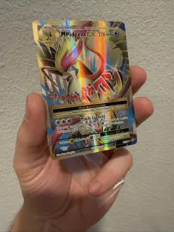 Pokemon TCG XY Evolutions M Pidgeot EX Full Art Holo Card 105/108 - Image 3