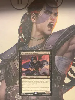 Archpriest of Shadows - Promo - Magic MTG 2023 March of the Machine NM/M - Image 1