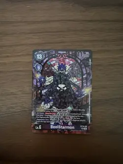Digimon Card Game Premium Heroines Set Ver. 2 PB-23 ST14-09 Beelstarmon SR - Image 1