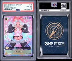 PSA 10 S-Snake Op08-112 Card One Piece Card Japanese - Image 3