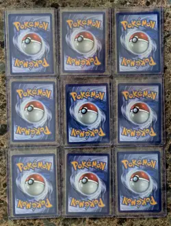 Pokemon First Partner Series 3 Illustration Full Set Of 9 Cards, Ready to Ship - Image 2