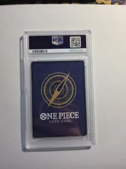 PSA 10 One Piece Card Brook EB01-046 SR Japanese Extra Memorial Collection 2024 - Image 2