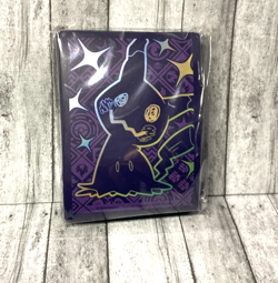 Pokemon Pack of 65 Mimikyu Card Sleeves Paldean Fates ETB - Image 1