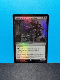 FOIL Markov-Schreckensritter / Markov Dreadknight - MTG Magic - Image 1