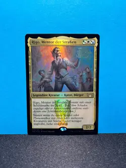 FOIL Rigo, Mentor der Straßen / Rigo, Streetwise Mentor - MTG Magic - Image 1