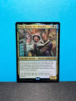 FOIL Volo, Kenner der Monster / Volo, Guide to Monsters - MTG Magic - Image 1